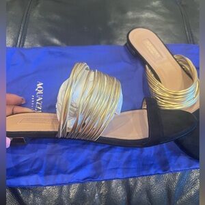 Brand new with dustbag aquazzura sandals